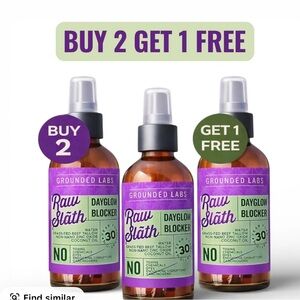 Raw Slåth Dayglow Blocker - Purple